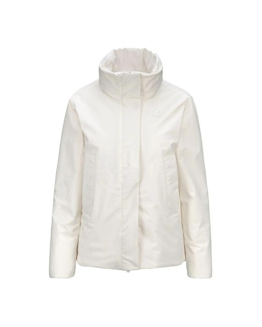 Jackets > winter jackets K-Way en coloris White