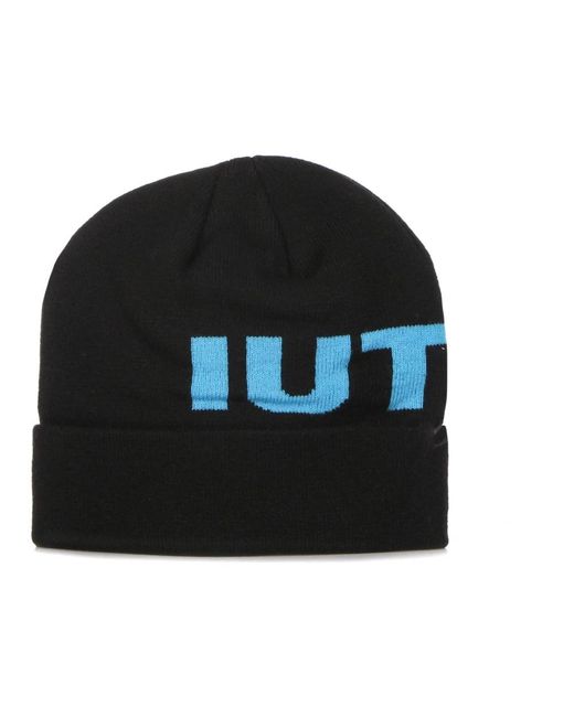 Beanies di Iuter in Black da Uomo