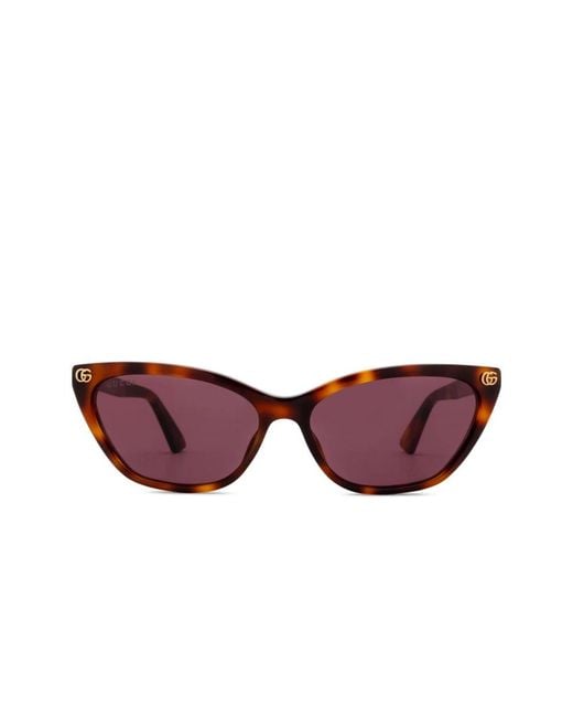 Gucci Purple Sunglasses