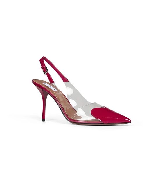Alaïa Pink Pumps
