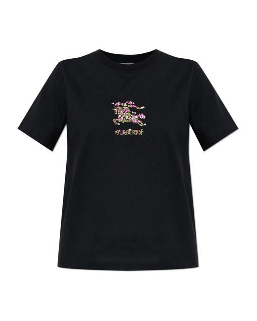 T-Shirts di Burberry in Black