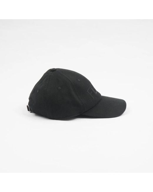 Fendi Black Caps for men