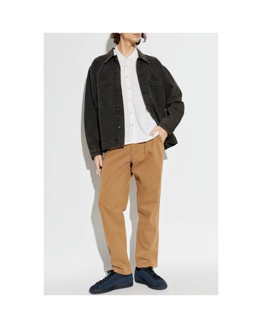 Rag & Bone Truien & Vesten ,Wit ,Wol Dalton Windowpane Knit Shirt in het White voor heren