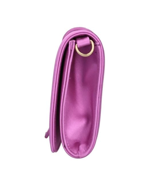 La Carrie Purple Clutches