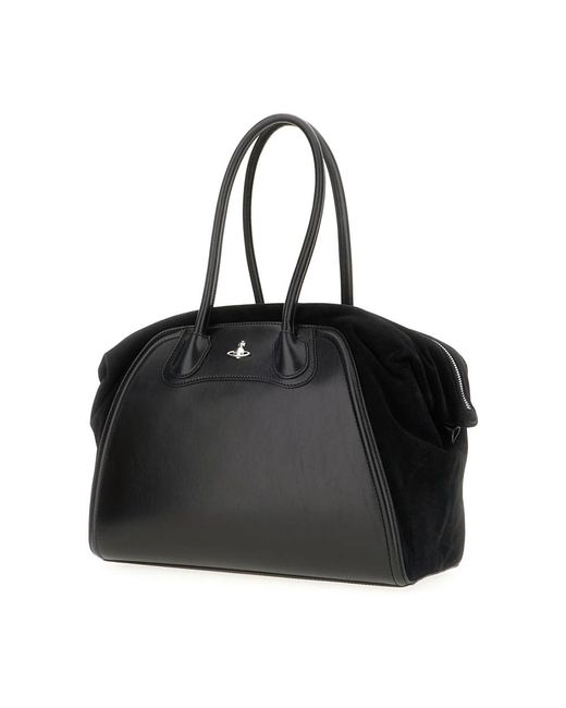 Vivienne Westwood Black Tote Bags