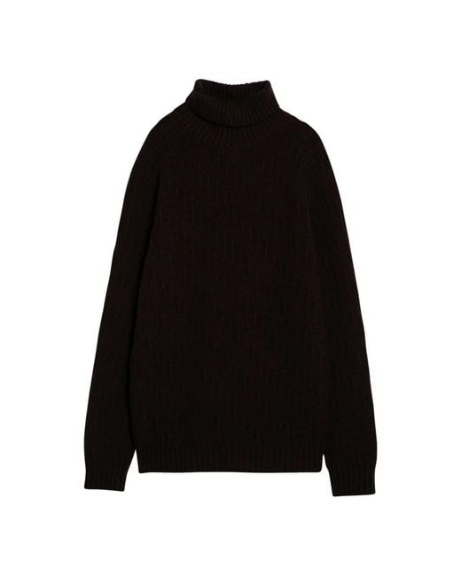 Prada Black Turtlenecks for men