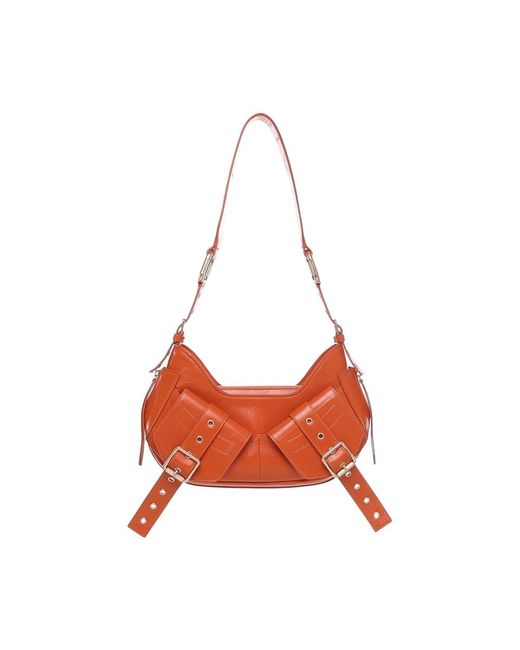 BIASIA Red Shoulder Bags