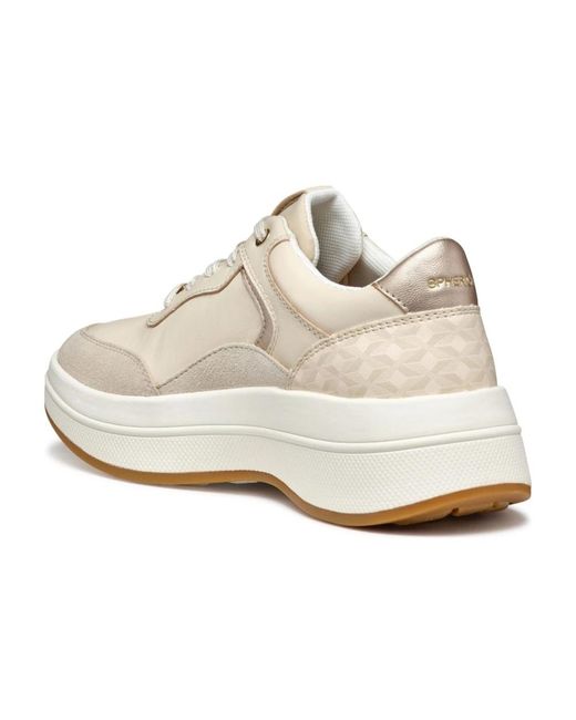 Geox White Sneakers