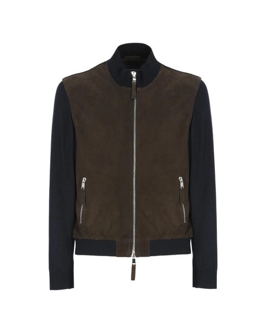 The Jack Leathers Black Leather Jackets for men