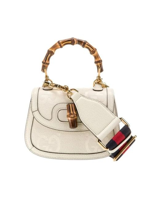 Gucci Handbags in het Natural