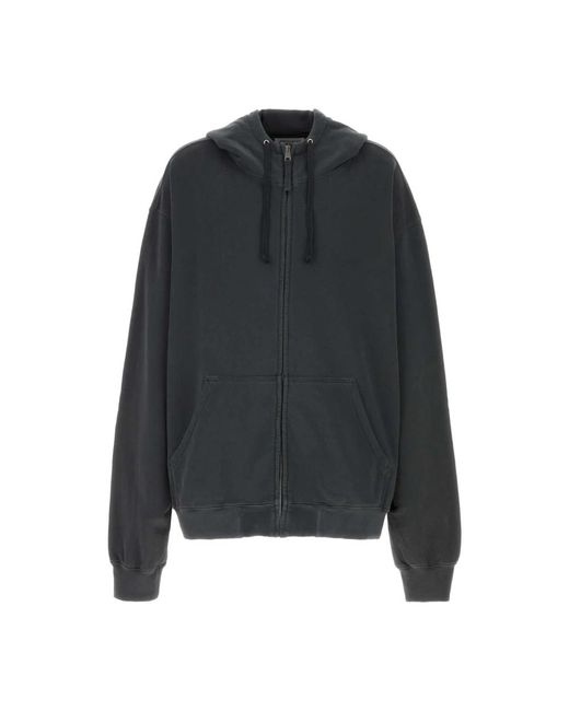 Maison Margiela Black Zip-Throughs for men