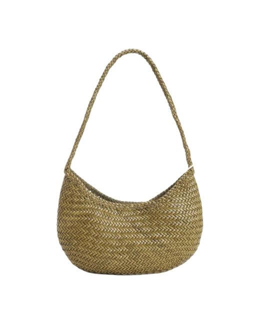 Shoulder Bags di Dragon Diffusion in Green