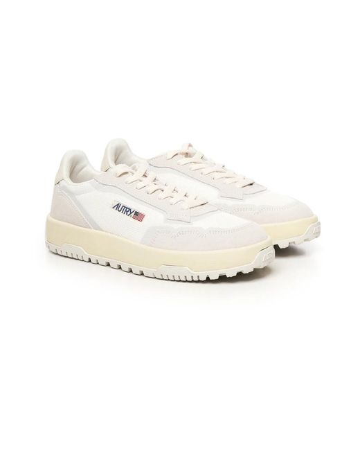Autry White Sneakers for men