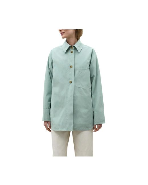 Ecoalf Jassen ,Groen ,Dagialf Jas in het Blue