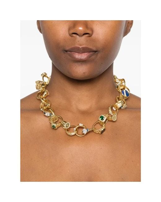 MEDEA Metallic Necklaces