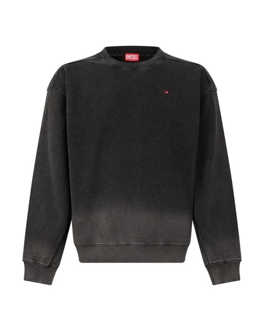 DIESEL Gray Sweatshirts for men