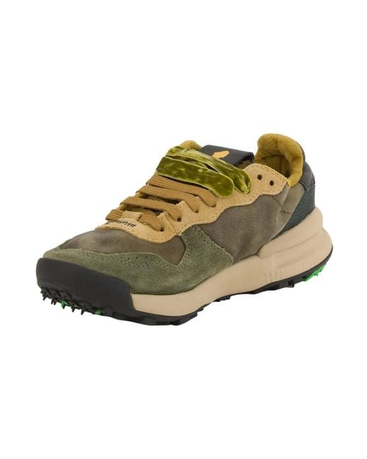 Satorisan Green Sneakers