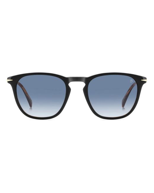 David Beckham Blue Sunglasses