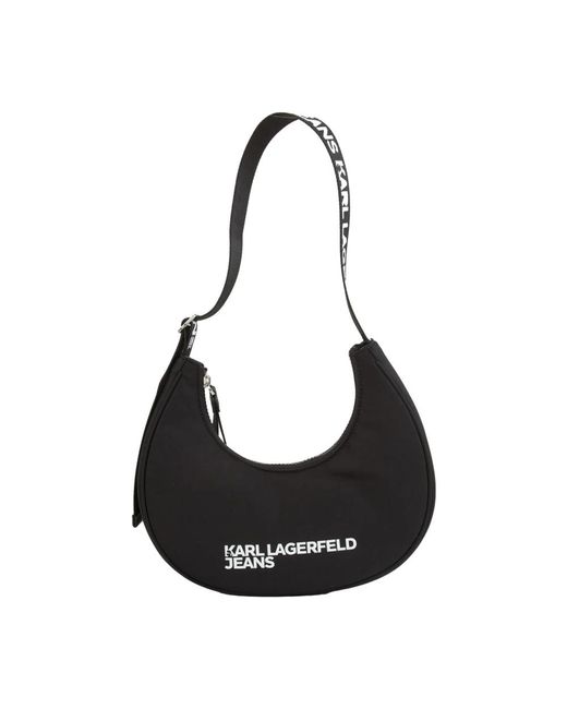 Karl Lagerfeld Black Borsa