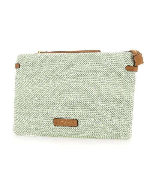 Gianni Chiarini Green Clutches
