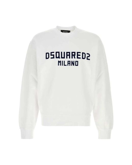 DSquared² Sweatshirts in het White