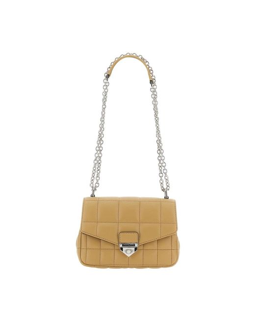 Michael Kors Natural Cross Body Bags