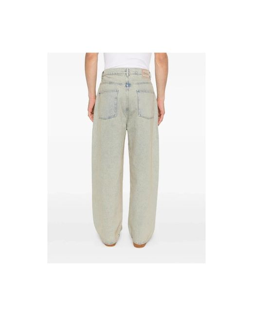 Drole de Monsieur Gray Loose-Fit Jeans for men