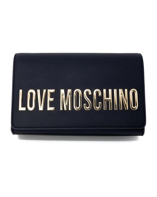 Love Moschino Blue Shoulder Bags