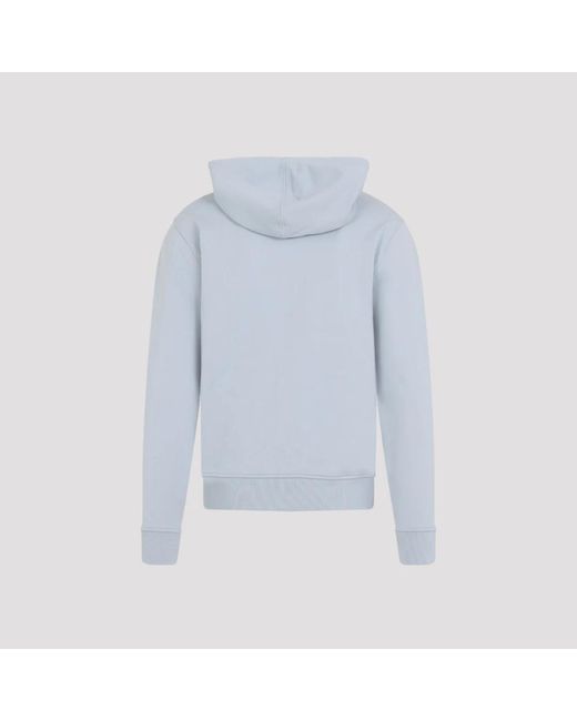 AMI Blue Zip-Throughs for men