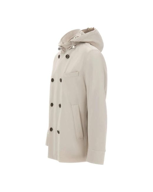 Montecore Gray Light Jackets for men
