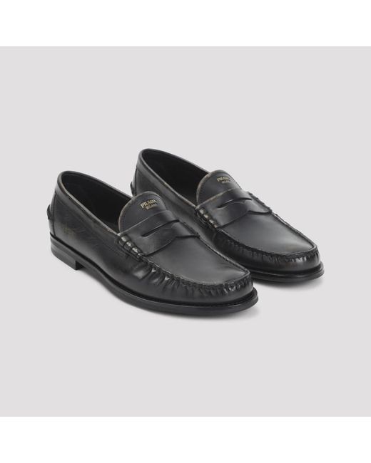 Prada Loafers in Black für Herren