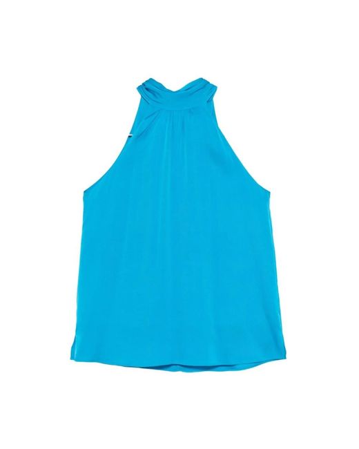 Silk95five Blue Blouses