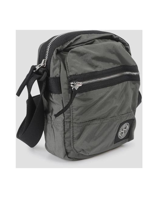 Stone Island Clutches in Black für Herren