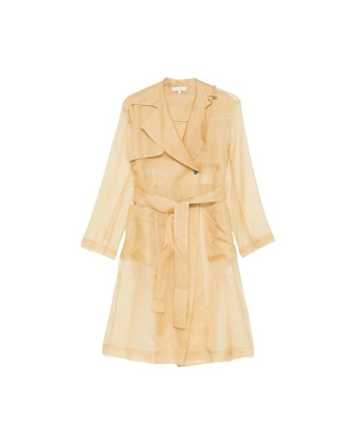 Antonelli Natural Belted Coats
