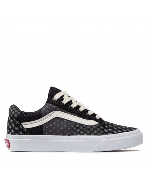 Vans Old Skool Prints in Black für Herren