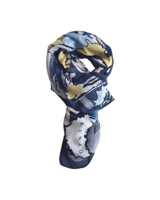 Scarves di KENZO in Blue