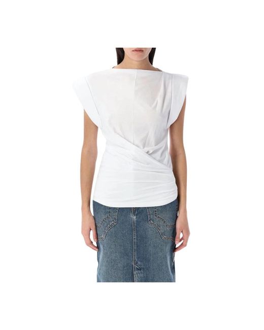 Isabel Marant Blue T-Shirts