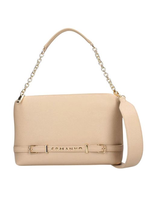 Handbags di Ermanno Scervino in Natural