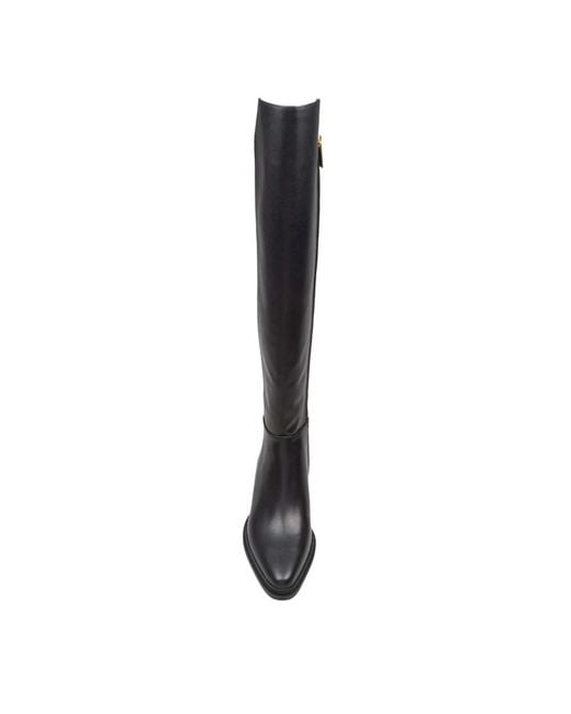 Michael Kors Black High Boots