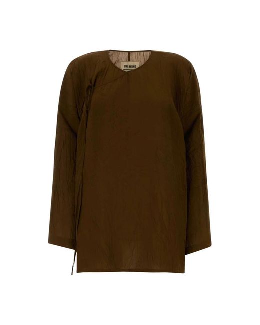 Blouses Uma Wang de color Green