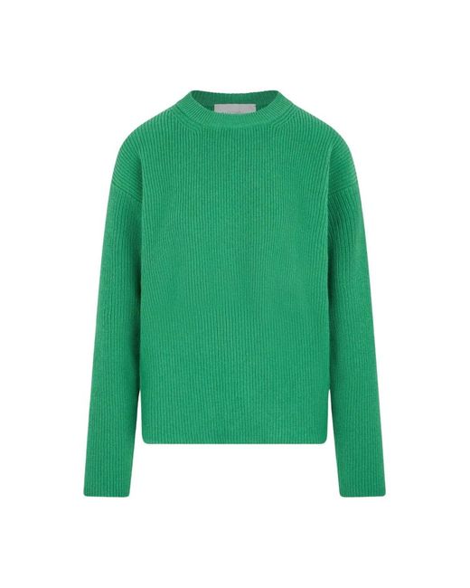 Ballantyne Green Round-Neck Knitwear