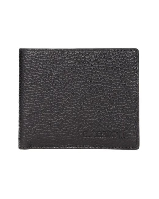 Testoni Black Wallets & Cardholders for men