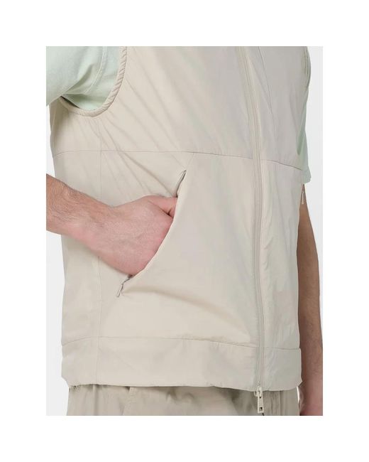 DUNO Vest in het Gray voor heren