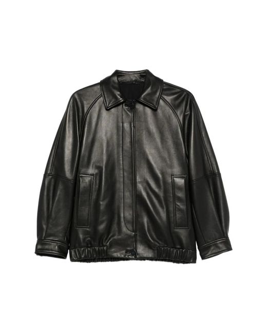 Salvatore Santoro Black Leather Jackets