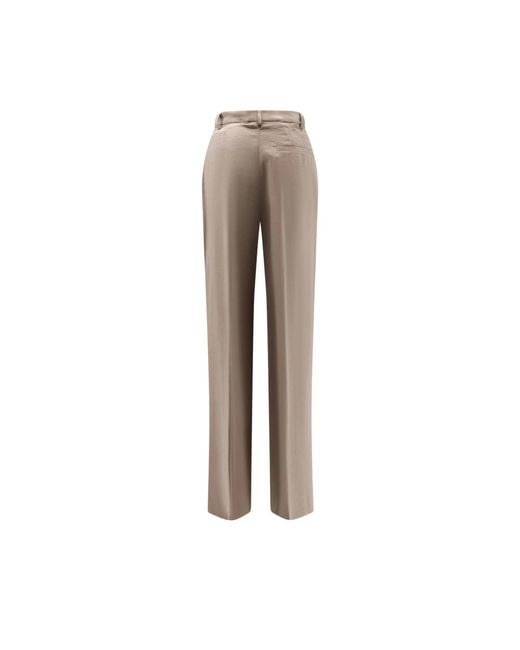 Hevò Natural Wide Trousers