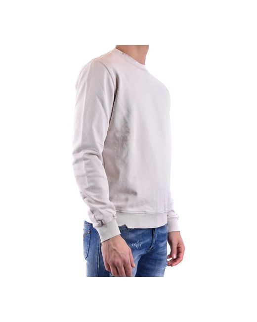 Paolo Pecora Purple Sweatshirts for men