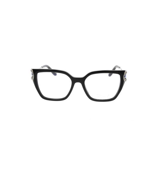 Glasses Chopard de color Black
