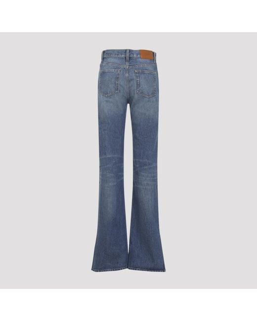 Chloé Blue Flared Jeans