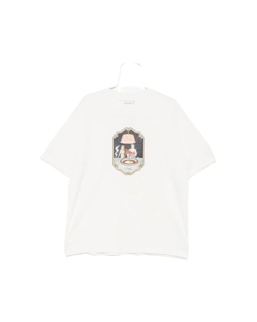 Drole de Monsieur Red T-Shirts for men