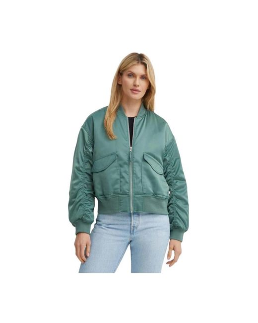 Levi's Bomberjassen in het Blue